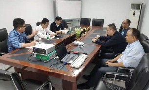 順德機(jī)器人協(xié)會秘書長拜訪參觀珠海大航