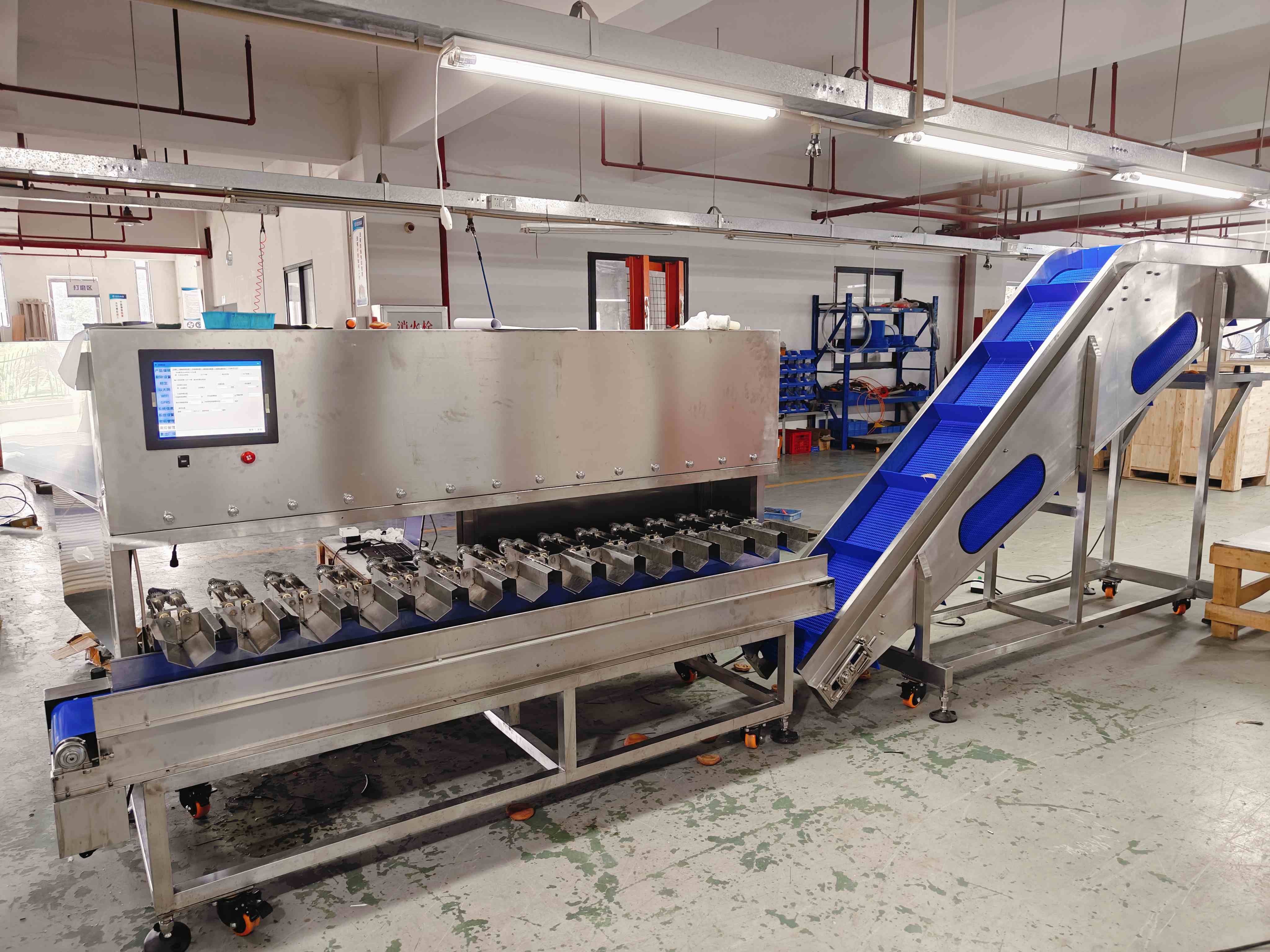 1734425215119378.jpg 多頭秤搭配爬坡機(jī).jpg